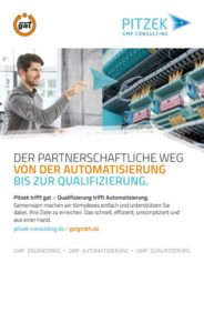 Pitzek GmbH und gat – Gesellschaft für Automatisierung
