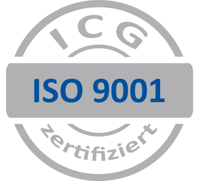 ISO 9001 ICGzertifiz
