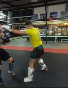 Kickboxtraining Thailand